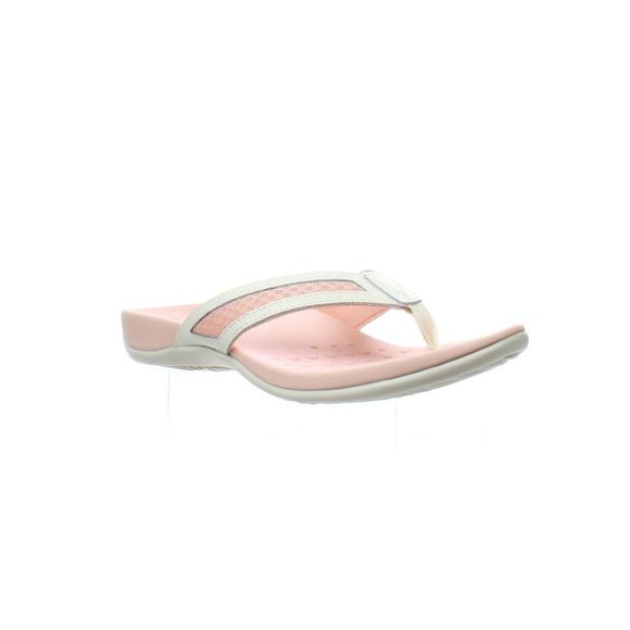 Vionic Womens Tonya Pink Flip Flops Size 8 Medium (B, M) - Picture 2 of 4